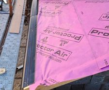Proctor Air® underlay protects traditional Scottish roof