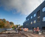 Wraptite® UV membrane used in Passivhaus-standard campus building - on this page