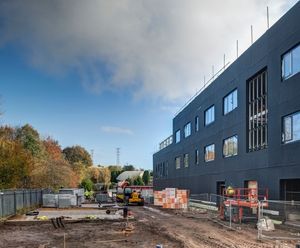 Wraptite® UV membrane used in Passivhaus-standard campus building