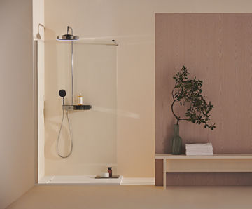 Solos - spa-like showering systems