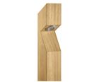 BL01 illuminated timber bollard