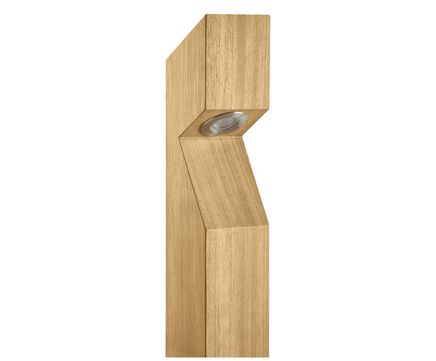 BL01 illuminated timber bollard