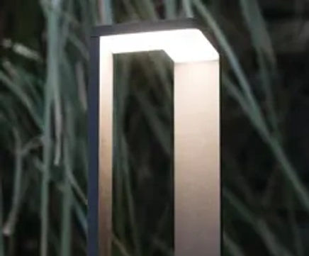 Arco illuminated bollard