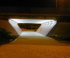 Hermit underpass lighting