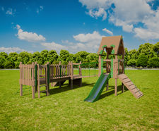 Introducing Woodland Wonders Towers - inspiring natural play