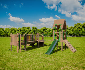 Introducing Woodland Wonders Towers - inspiring natural play