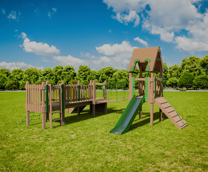 Introducing Woodland Wonders Towers - inspiring natural play