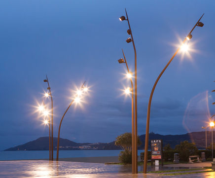 Mallatite - Decorative and Architectural Lighting Columns
