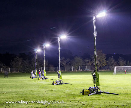 Quad Pod K65 - mobile sports lighting tower