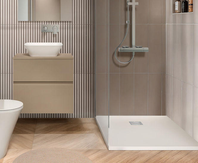 Ideal Standard launches sustainable shower tray collections