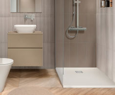 Ideal Standard launches sustainable shower tray collections