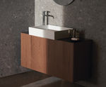 Conca - contemporary vanity unit for modern bathrooms
