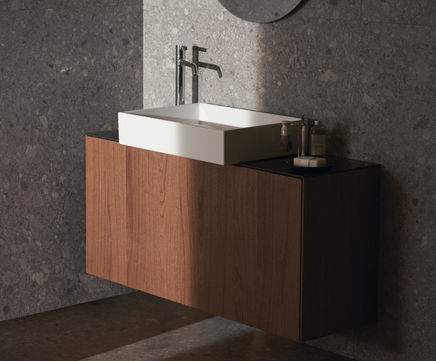 Conca - contemporary vanity unit for modern bathrooms