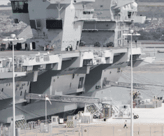 Perimeter security for assets at Portsmouth Naval Base