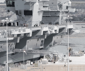 Perimeter security for assets at Portsmouth Naval Base