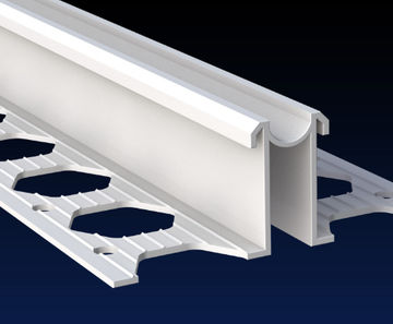 Renderplas MJ20 - 20mm PVCu movement joint bead