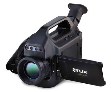 FLIR GFx320 - infrared camera for detecting gas emissions
