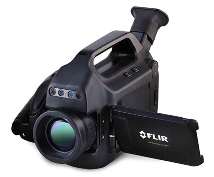 FLIR GFx320 - infrared camera for detecting gas emissions