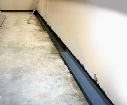 Basement water control system - Anthony Nolan Laboratories