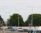 Aluminium lighting columns for highways