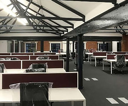 Comprehensive underfloor aircon for Grade-A offices