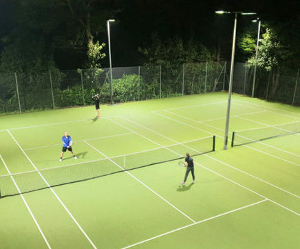 Tennis Court Lighting Systems