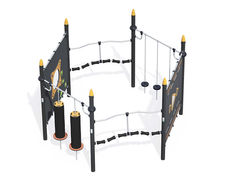 ACTI’Ninja - Hexagon Ninja trail - J5926A