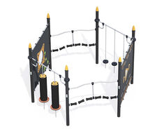 ACTI’Ninja - Hexagon Ninja trail - J5926A