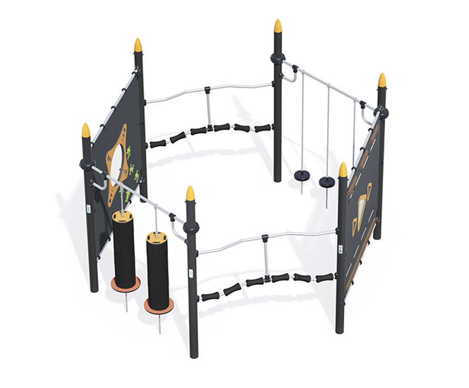 ACTI’Ninja - Hexagon Ninja trail - J5926A