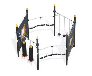 ACTI’Ninja - Hexagon Ninja trail - J5926A