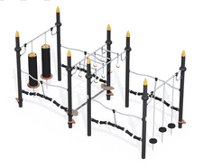 ACTI’Ninja - Slalom Ninja trail - J5925