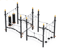 ACTI’Ninja - Slalom Ninja trail - J5925