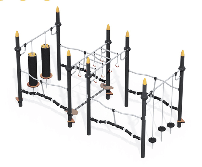 ACTI’Ninja - Slalom Ninja trail - J5925