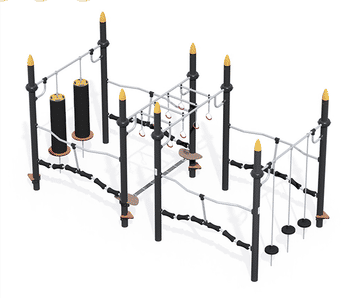 ACTI’Ninja - Slalom Ninja trail - J5925