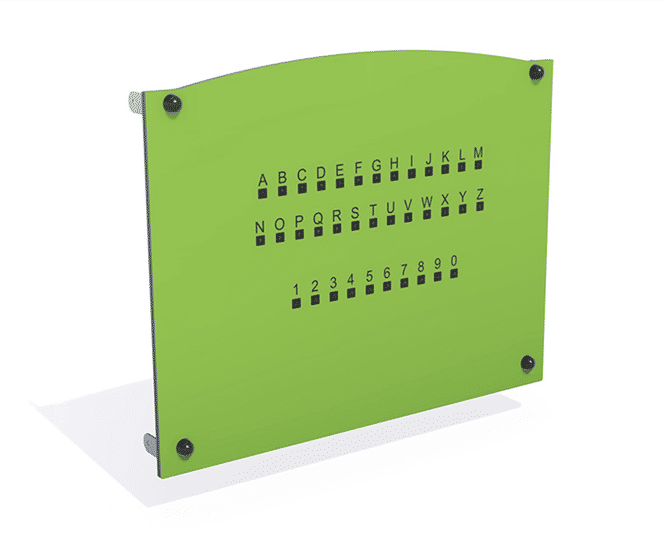 Braille Panel - J3431