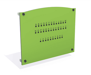 Braille Panel - J3431