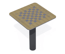 Chess Table - J3437