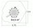 Climbing and balancing trails - Canopy Net - J4917 3