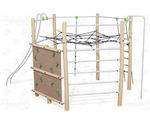 Climbing and balancing trails - Canopy Net - J4917