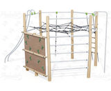 Climbing and balancing trails - Canopy Net - J4917 - on this page