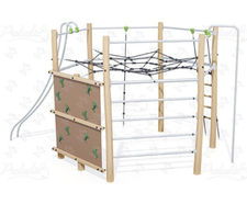 Climbing and balancing trails - Canopy Net - J4917