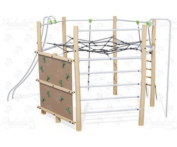 Climbing and balancing trails - Canopy Net - J4917