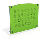 Sign Language Panel - J3429 - on this page