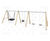 Swings - Pod seat, 2 flat seats, 1 cradle seat - J447 0