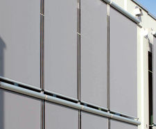 Satiné 5501 external glare control fabric