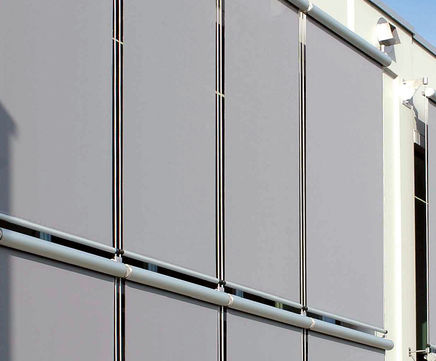 Satiné 5501 external glare control fabric