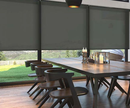 Ulterio - Eco friendly recycled PET solar control textile