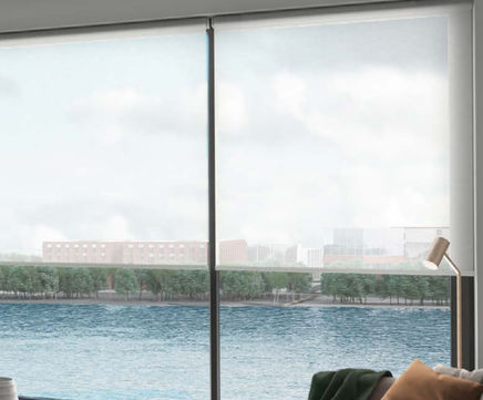 Sea-Tex™ Sterling - recycled plastic solar control textile