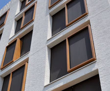 Mermet Satiné 21154 - internal and external blackout fabric