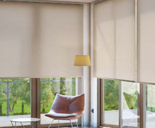 Impressions internal decorative fabric for window blinds